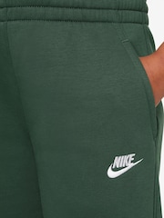 Nike Fir Green Club Fleece Joggers - Image 3 of 3