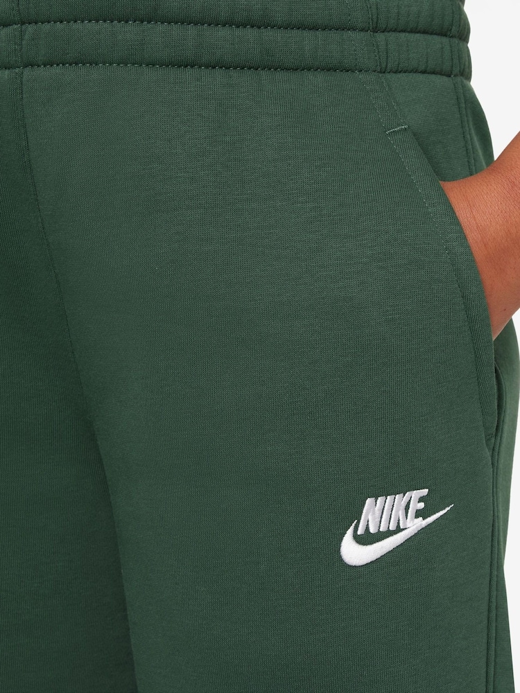 Nike Fir Green Club Fleece Joggers - Image 3 of 3 Nike Fir Green Club Fleece Joggers - Image 3 of 3