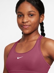 Nike Beet Pink Dri-FIT Swoosh Support Bra - Image 3 of 3