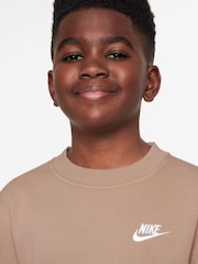 Nike Natural Hemp Club Fleece Sweatshirt - Image 2 of 3