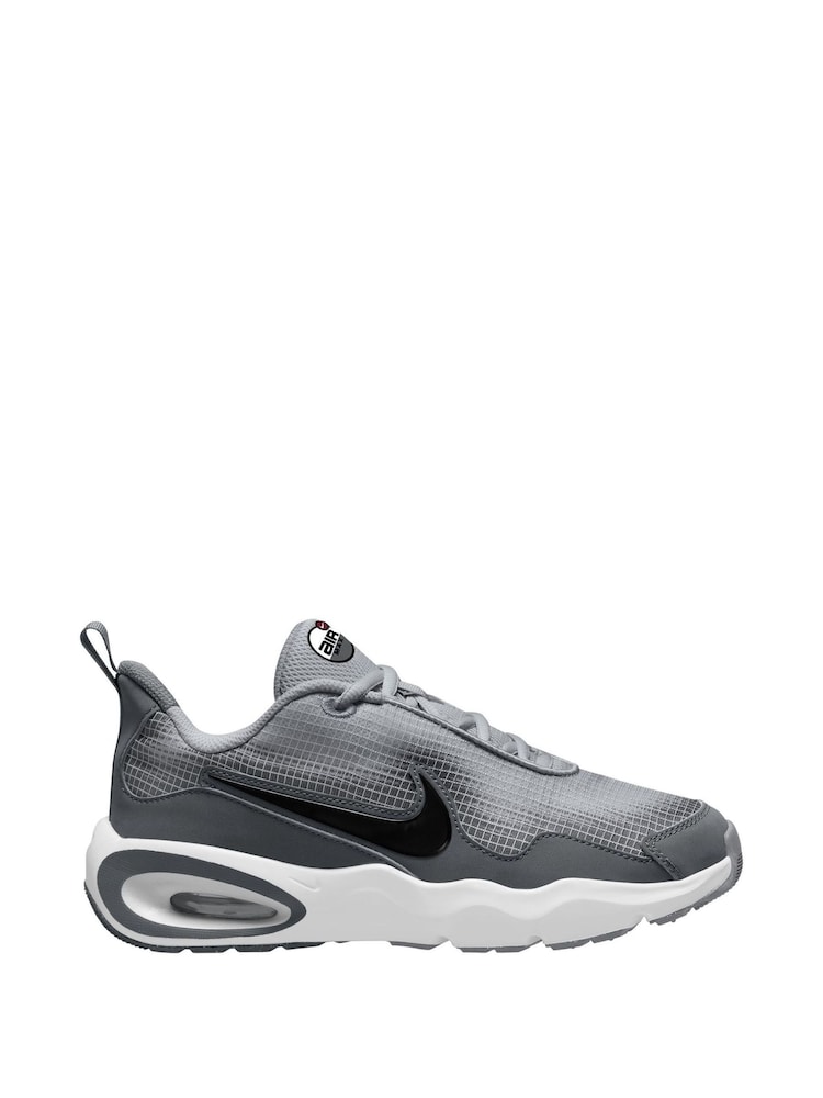 Nike Wolf Grey/White Youth Air Max Nova Trainers - Image 1 of 4 Nike Wolf Grey/White Youth Air Max Nova Trainers - Image 1 of 4