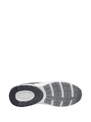 Nike Wolf Grey/White Youth Air Max Nova Trainers - Image 4 of 4