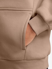 Natur, Hanf - Nike Club Kapuzenjacke aus Fleece - Bild 3 von 3