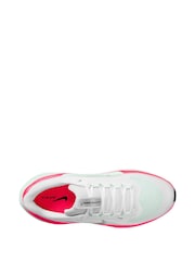 Nike White/Pink and Green Youth Air Zoom Pegasus 41 Running Trainers - Image 3 of 4