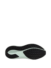 Nike White/Pink and Green Youth Air Zoom Pegasus 41 Running Trainers - Image 4 of 4