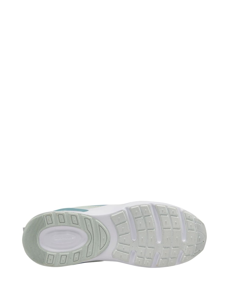 Nike Off White/Denim Turq Blue Youth Air Max Nova Trainers - Image 4 of 4 Nike Off White/Denim Turq Blue Youth Air Max Nova Trainers - Image 4 of 4