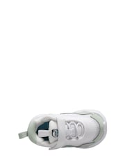 Nike Off White/Denim Turq Blue Infant Air Max Nova Trainers - Image 3 of 4