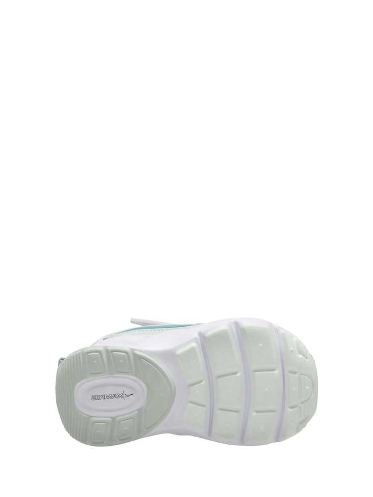 Nike Off White/Denim Turq Blue Infant Air Max Nova Trainers - Image 4 of 4