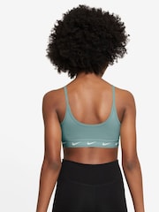 Nike Cannon Green Dri-FIT One Sports Bra - Image 2 of 3