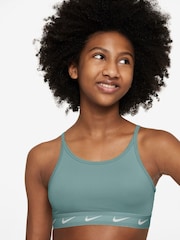 Nike Cannon Green Dri-FIT One Sports Bra - Image 3 of 3