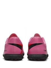 Nike Pink Mercurial Vapor 16 Club Turf Low Football Boots - Image 3 of 10