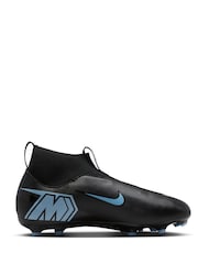 Nike Black Mercurial Academy Multi Ground High Football Boots - Image 3 of 11
