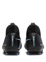 Nike Black Mercurial Academy Multi Ground High Football Boots - Image 6 of 11