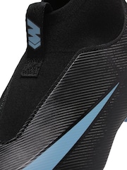 Nike Black Mercurial Academy Multi Ground High Football Boots - Image 9 of 11