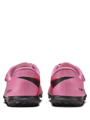 Nike Red Mercurial Vapor 16 Club Turf Low Football Boots - Image 3 of 10