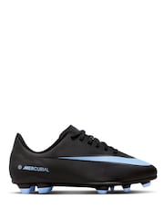 Nike Black Mercurial Vapor 16 Club Multi Ground Low Football Boots - Image 1 of 11