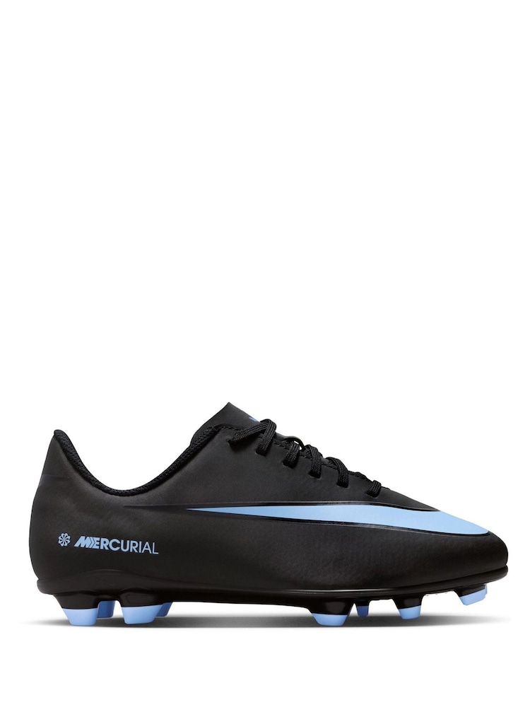 Nike Black Mercurial Vapor 16 Club Multi Ground Low Football Boots - Image 1 of 11