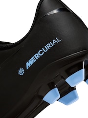 Nike Black Mercurial Vapor 16 Club Multi Ground Low Football Boots - Image 9 of 11