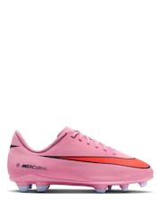 Nike Red Mercurial Vapor 16 Club Multi Ground Low Football Boots - Image 1 of 11