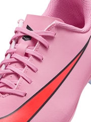 Nike Red Mercurial Vapor 16 Club Multi Ground Low Football Boots - Image 10 of 11