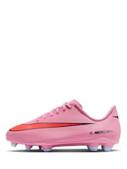 Nike Red Mercurial Vapor 16 Club Multi Ground Low Football Boots - Image 2 of 11