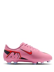 Nike Red Mercurial Vapor 16 Club Multi Ground Low Football Boots - Image 3 of 11
