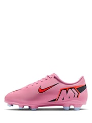 Nike Red Mercurial Vapor 16 Club Multi Ground Low Football Boots - Image 4 of 11