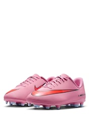 Nike Red Mercurial Vapor 16 Club Multi Ground Low Football Boots - Image 5 of 11
