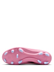 Nike Red Mercurial Vapor 16 Club Multi Ground Low Football Boots - Image 8 of 11