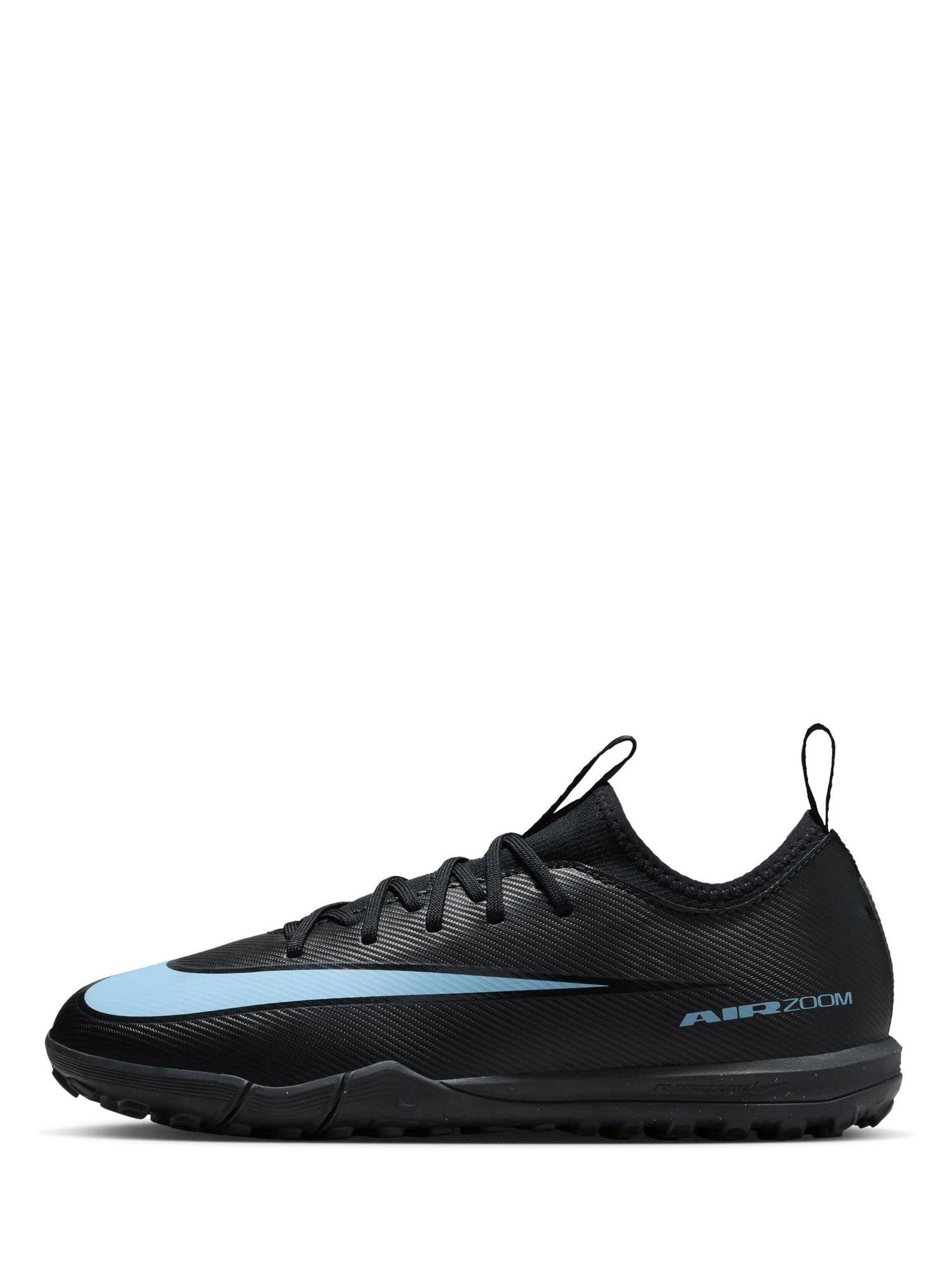 Buy Nike Black Mercurial Vapor 16 Academy Turf Low Football Boots