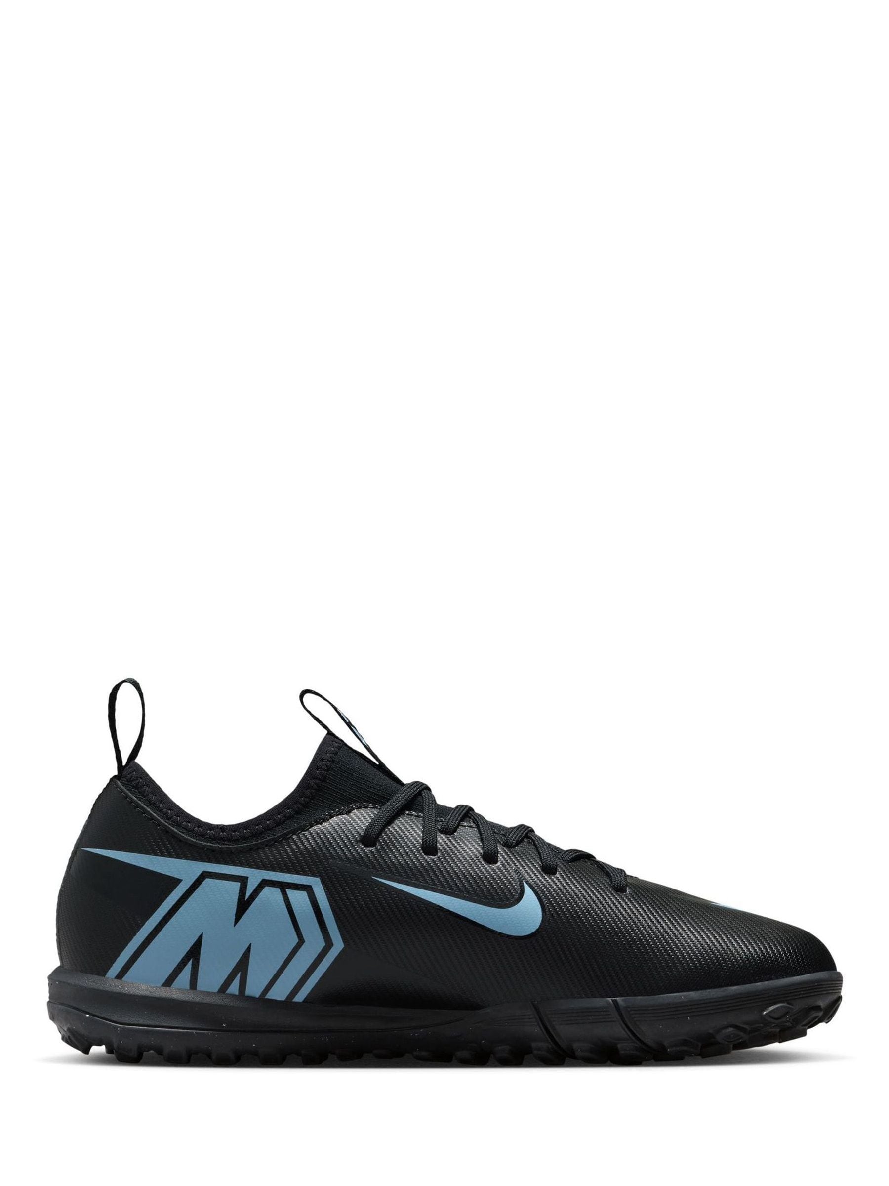 Buy Nike Black Mercurial Vapor 16 Academy Turf Low Football Boots