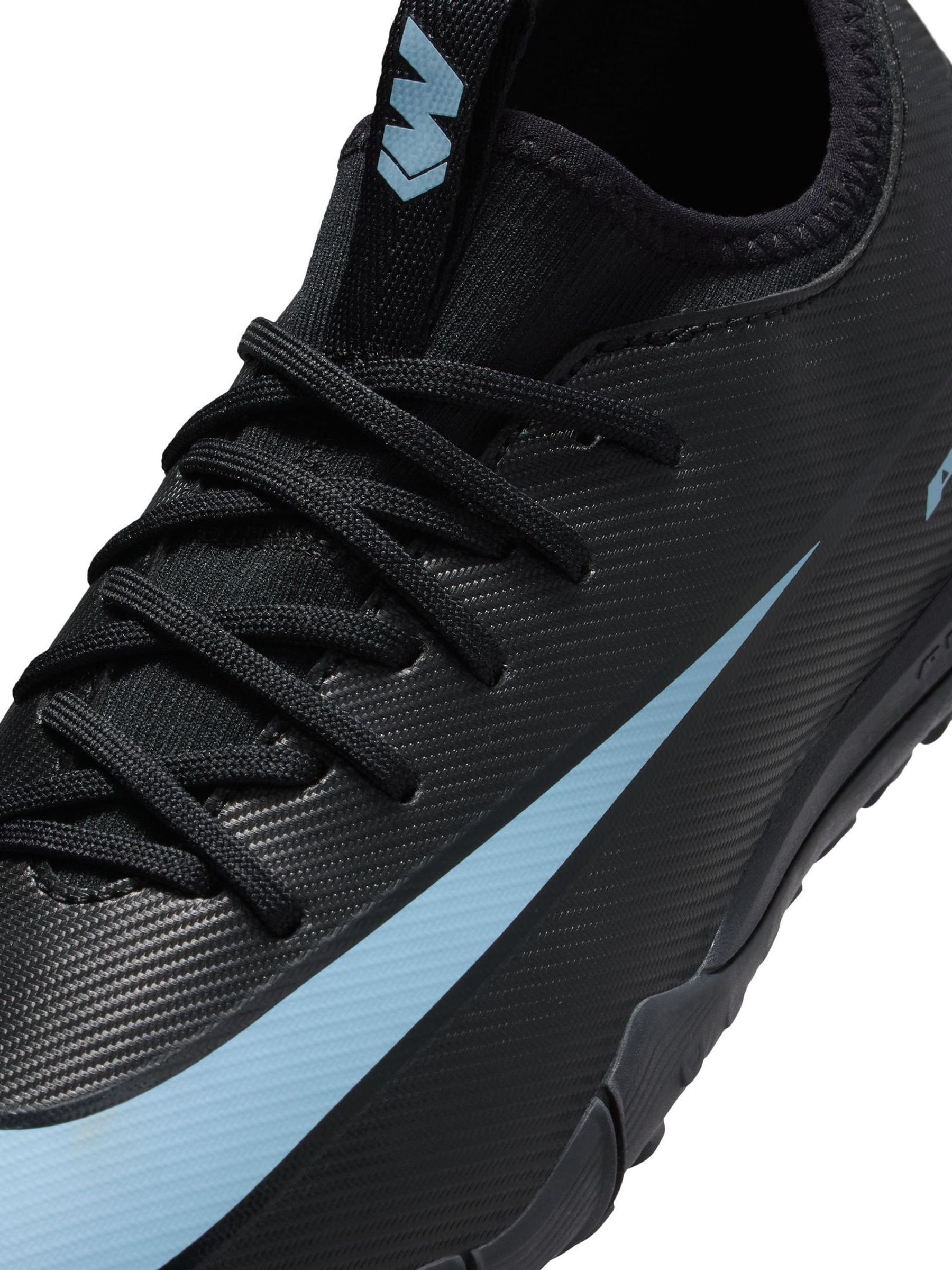 Buy Nike Black Mercurial Vapor 16 Academy Turf Low Football Boots