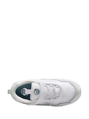 Nike Off White/Denim Turq Blue Junior Air Max Nova Trainers - Image 3 of 4
