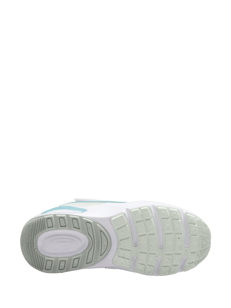 Nike Off White/Denim Turq Blue Junior Air Max Nova Trainers - Image 4 of 4 Nike Off White/Denim Turq Blue Junior Air Max Nova Trainers - Image 4 of 4