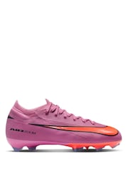 Nike Pink Mercurial Vapor 16 Pro Firm Ground Low Football Boots - Image 1 of 11