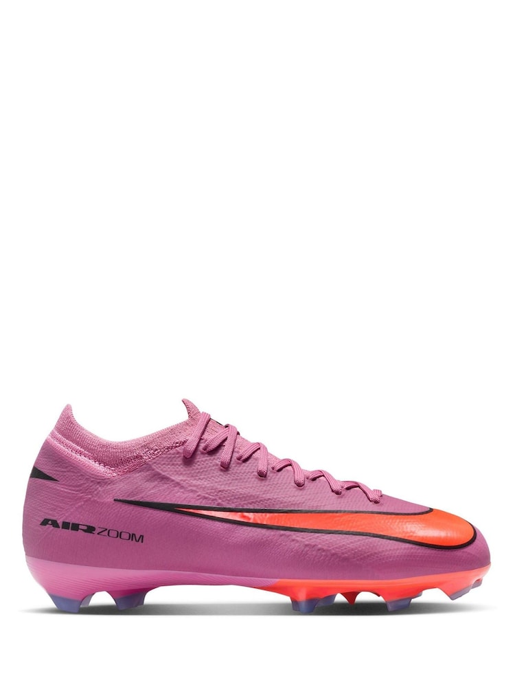 Nike Pink Mercurial Vapor 16 Pro Firm Ground Low Football Boots - Image 1 of 11 Nike Pink Mercurial Vapor 16 Pro Firm Ground Low Football Boots - Image 1 of 11