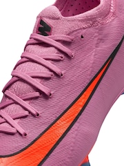 Nike Pink Mercurial Vapor 16 Pro Firm Ground Low Football Boots - Image 10 of 11