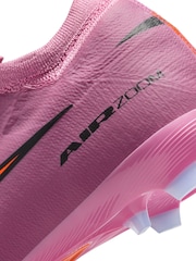 Nike Pink Mercurial Vapor 16 Pro Firm Ground Low Football Boots - Image 11 of 11