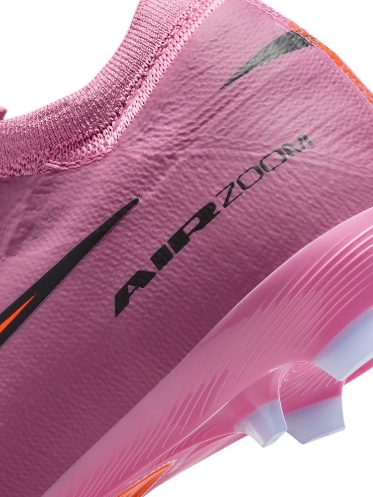 Nike Pink Mercurial Vapor 16 Pro Firm Ground Low Football Boots - Image 11 of 11 Nike Pink Mercurial Vapor 16 Pro Firm Ground Low Football Boots - Image 11 of 11