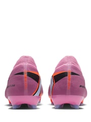 Nike Pink Mercurial Vapor 16 Pro Firm Ground Low Football Boots - Image 7 of 11