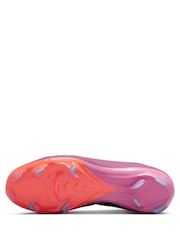 Nike Pink Mercurial Vapor 16 Pro Firm Ground Low Football Boots - Image 8 of 11