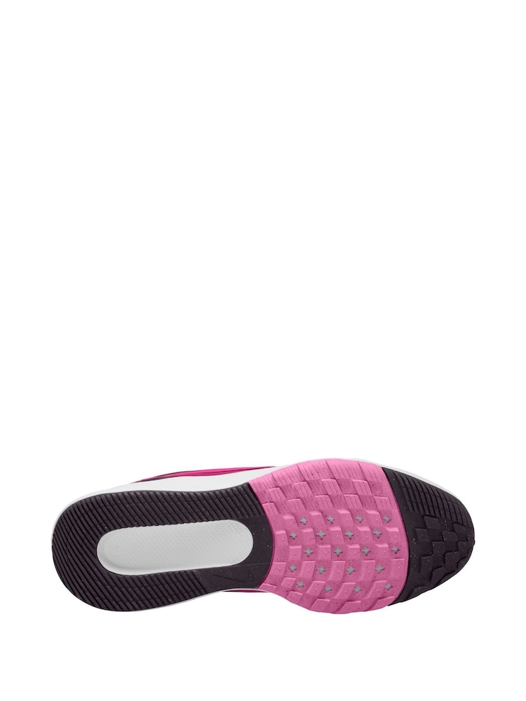 Nike Black/Hyper Pink Youth Star Runner 5 Trainers - Image 4 of 4