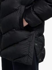 Nike Black Longline Puffer Jacket - Image 3 of 3