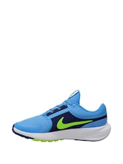 Nike University Blue Volt Youth Star Runner 5 Trainers - Image 2 of 4