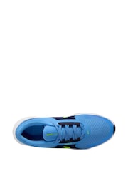 Nike University Blue Volt Youth Star Runner 5 Trainers - Image 3 of 4