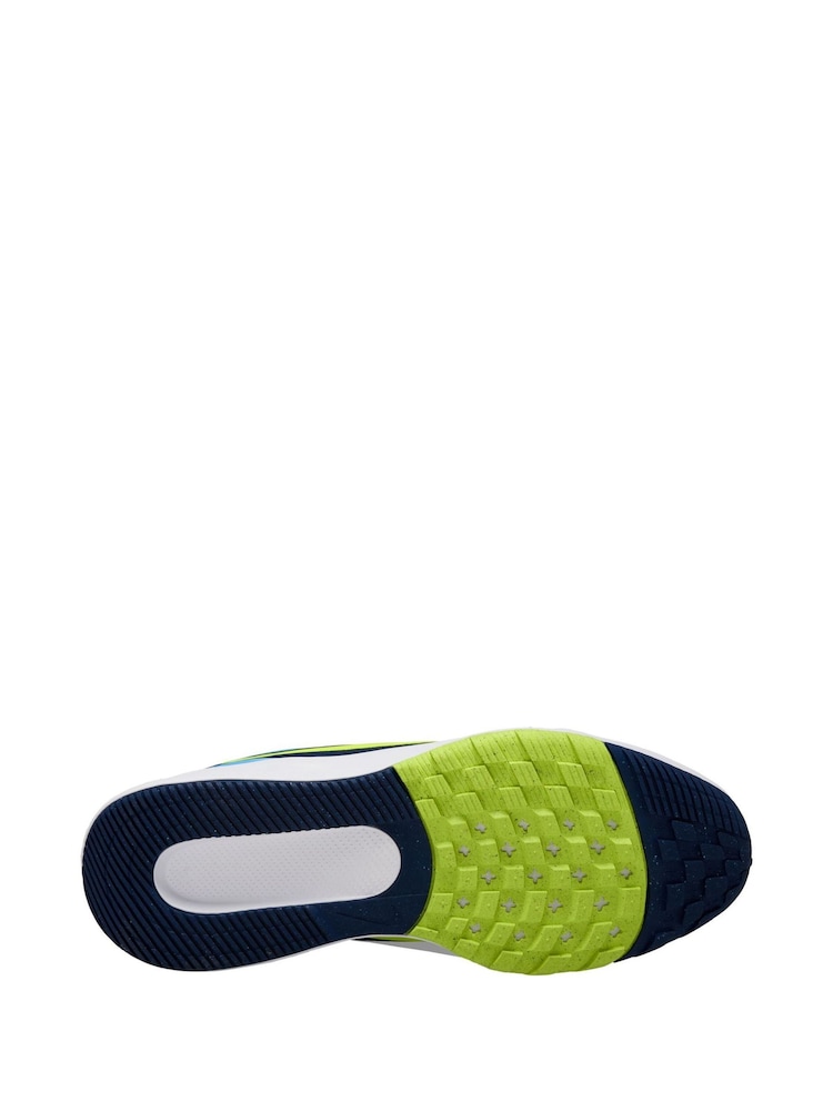 Nike University Blue Volt Youth Star Runner 5 Trainers - Image 4 of 4