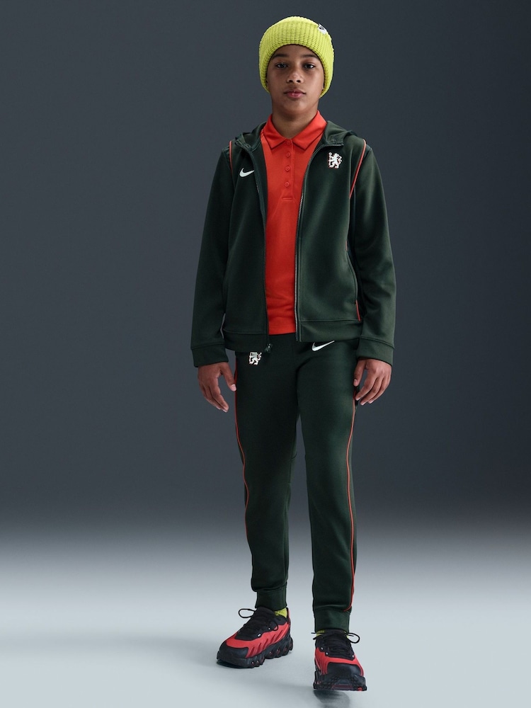 Nike Chelsea FC Polyester Pullover Hoodie - Slika 1 iz 7