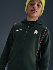 Nike Chelsea FC Polyester Pullover Hoodie - Slika 3 iz 7