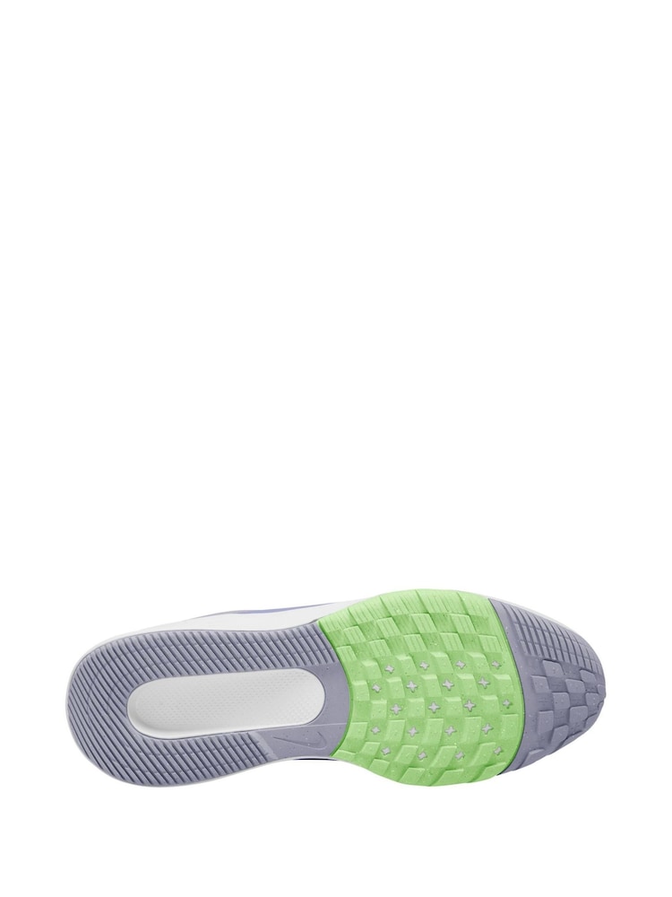Nike Ghost Grey/Volt Yellow Youth Star Runner 5 Trainers - Image 4 of 4 Nike Ghost Grey/Volt Yellow Youth Star Runner 5 Trainers - Image 4 of 4