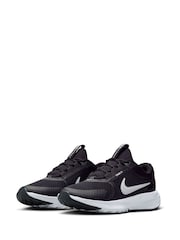 Nike Black/White Youth Star Runner 5 Trainers - Image 3 of 9